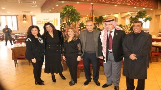 مجموعة “المجلة العربية” تقيم لقاء تعارفيا لاعضائها في مطعم طواحين الهوى – بالصور والفيديو