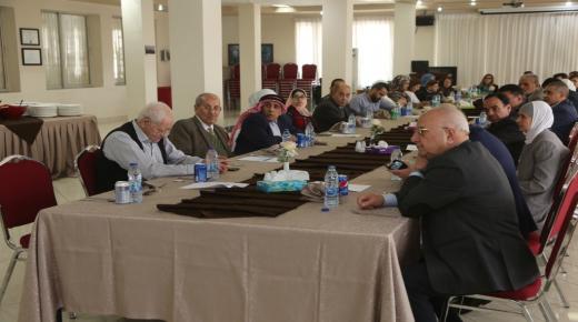 جامعة البترا تنظم حفل تكريم لموظفيها المتقاعدين