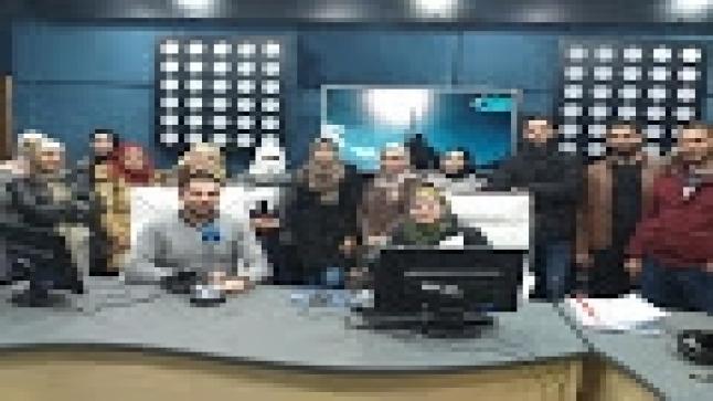 ورشة عمل عن التصوير الضوئي لطلبة هندسة العمارة