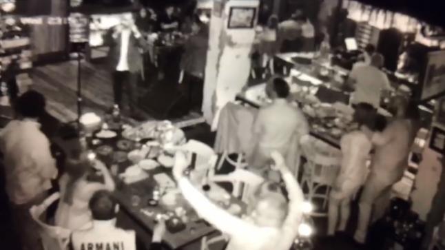 الأمن الوقائي يلقي القبض على مطلق النار داخل احد المطاعم في العاصمة عمان – فيديو