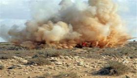 انفجار لغم قديم يودي بحياة وافد واصابة 6 مواطنين بمنطقة “شويعر” شمال الزرقاء