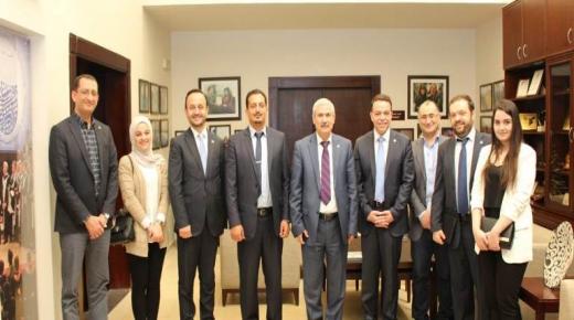 فريق من جامعة الأميرة سمية للتكنولوجيا يجني باكورة ثمار دمج الأكاديميا بالصناعة