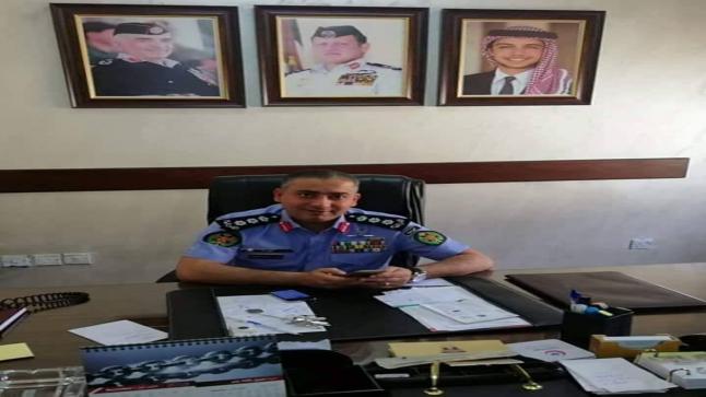 العقيد حسان القضاه نائبا لمدير ادارة مكافحة المخدرات