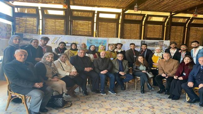 هندسة فيلادلفيا تستمر في مشروع شارع خرفان من الفصل الى الوصل