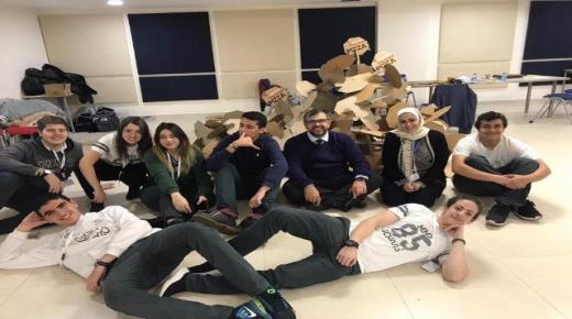 جامعة البترا تعقد ورشة “تصميم الهياكل الإنشائية” لطلبة المنتسوري