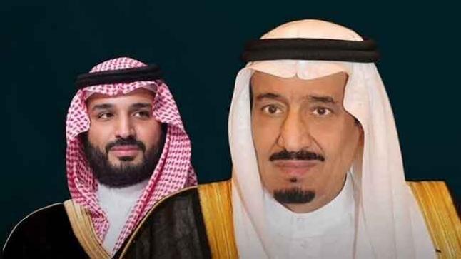 القيادة السعودية تهنئ ملك الأردن بذكرى يوم الجلوس