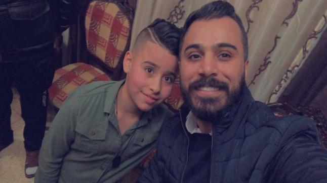 عيد ميلاد سعيد للطفل يحيى الرفاعي