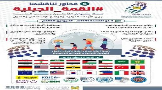 إنطلاق أعمال #القمة_الجبلية حول أزمة اللجوء وإنعدام الجنسية الخميس وسط مساع دولية لحل الأزمة