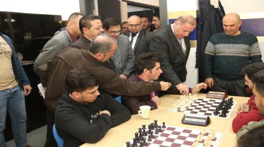 اختتام بطولة “الباقورة والغمر” للشطرنج في “عمان العربية”