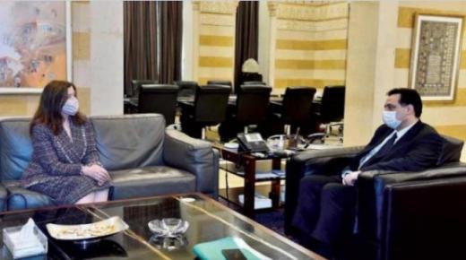 لبنان : قرار قضائي «غير مألوف» يمنع وسائل الإعلام من استصراح السفيرة الأميركية