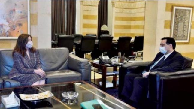 لبنان : قرار قضائي «غير مألوف» يمنع وسائل الإعلام من استصراح السفيرة الأميركية
