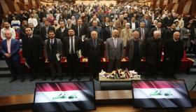السفير العراقي يزور جامعة البترا ويلتقي برئاسة الجامعة والطلبة العراقيين