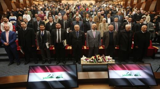 السفير العراقي يزور جامعة البترا ويلتقي برئاسة الجامعة والطلبة العراقيين