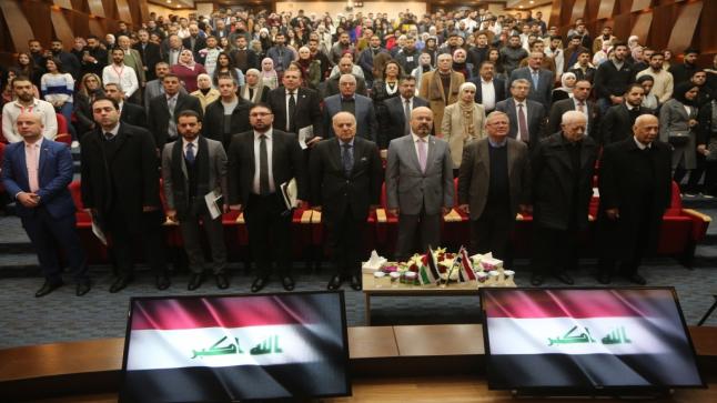 السفير العراقي يزور جامعة البترا ويلتقي برئاسة الجامعة والطلبة العراقيين