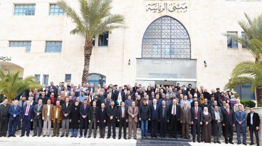 حمدان يباشر عمله رئيساً لجامعة الزرقاء