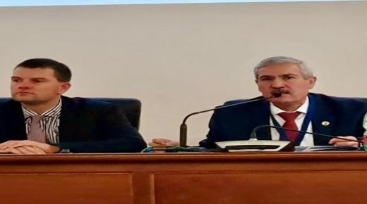 رئيس جامعة الاميرة سمية للتكنولوجيا يشارك في مؤتمر اتحاد الجامعات المتوسطية