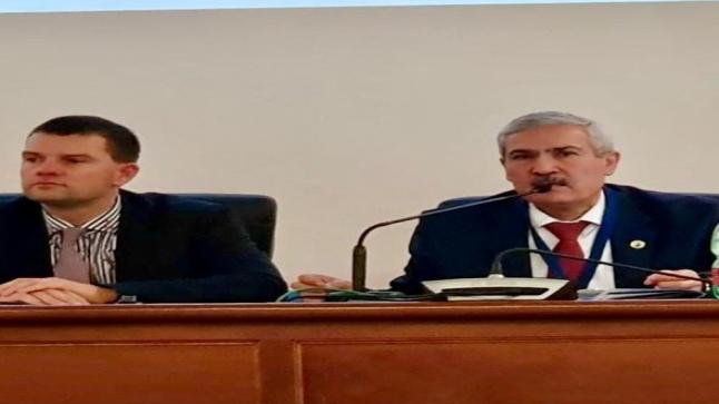 رئيس جامعة الاميرة سمية للتكنولوجيا يشارك في مؤتمر اتحاد الجامعات المتوسطية