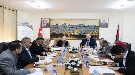 اجتماعات اللجنة الاردنية – الفلسطينية المشتركة للنقل البري