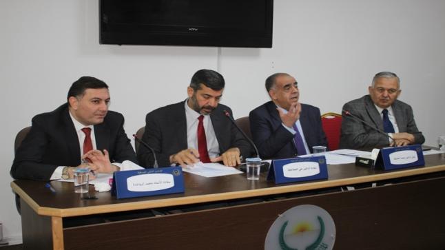 ندوة ” الحفاظ على المال العام وأثره في التنمية والإعمار – صور وفيديو