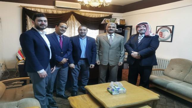 “الشرق الأوسط” تعزز التعاون الأكاديمي مع “الثقافية العراقية”