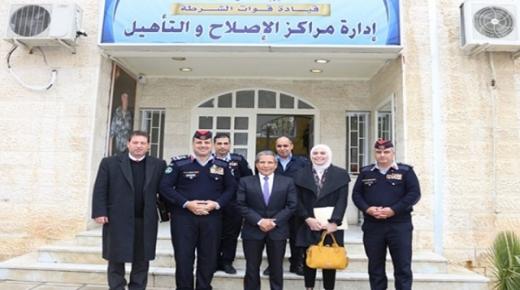 ما هي قصة زيارة السفير المكسيكي لإدارة مراكز الاصلاح والتأهيل ؟