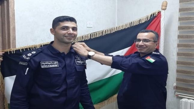 الملازم1 مؤمن مأمون محمد الشرمان .. مبروك الترفيع