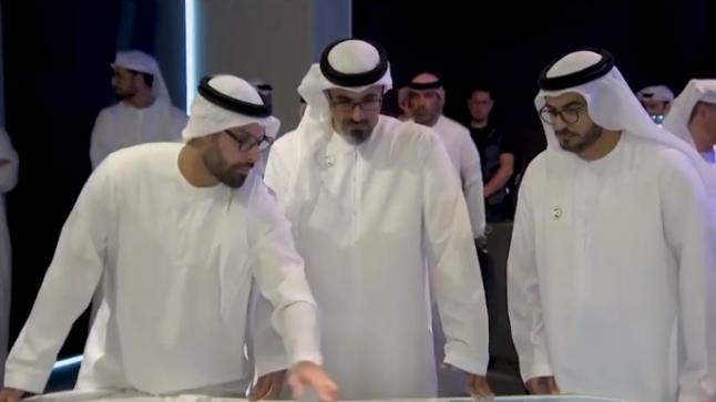 خالد بن محمد بن زايد يطلق ” سعديات غروف ” أحدث وجهة متكاملة في قلب المنطقة الثقافية