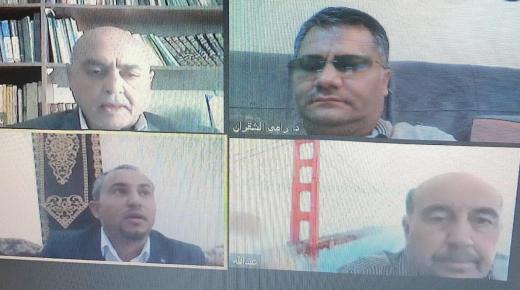 مناقشة رسالة الماجستير رقم (43) عن بعد في “عمان العربية” حول مستوى إدراك مديري المدارس الثانوية