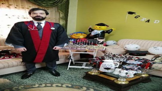 الدكتور” عبدالله الحجاج ” مبروك التخرج
