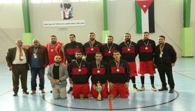 الزيتــونة الأردنيـــة تستضيف وفــد نادي رمـانة الرياضي لكرة السلة (دولة فلسطين (