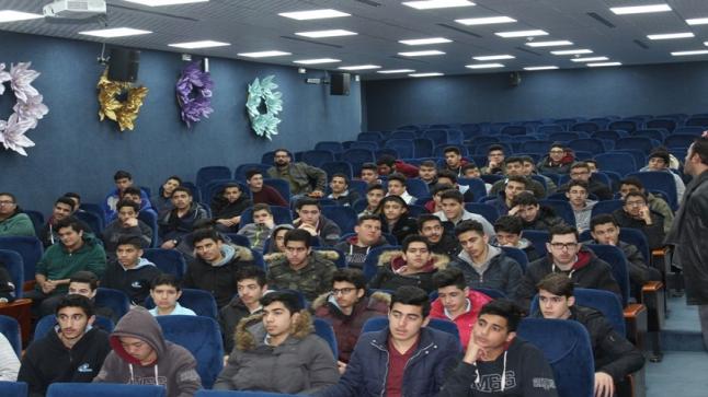 مدارس النظم الحديثة تستضيف إدارة مكافحة الجرائم الإلكترونية/ مديرية الأمن العام لتقديم ندوة حول الجرائم الألكترونية