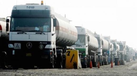 324 الف برميل واردات المملكة من نفط العراق الشهر الماضي