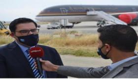 وزارة النقل وبالتعاون مع كافة الاجهزة المعنية تستقبل الطلبة القادمين لارض الوطن – شاهد الصوروالفيديو