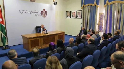 العضايلة يشدد على دور الناطق الإعلامي في إبراز الحقيقة لوسائل الإعلام والمواطنين