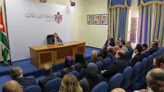 العضايلة يشدد على دور الناطق الإعلامي في إبراز الحقيقة لوسائل الإعلام والمواطنين