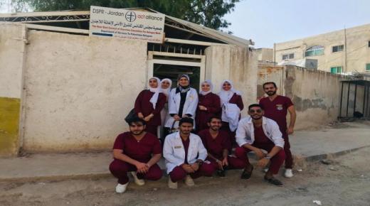 تمريض فيلادلفيا تُقدم محاضرات توعوية في مخيم جرش