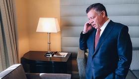 الملك يؤكد خلال اتصال هاتفي مع رئيس الوزراء العراقي المستقيل حرص الأردن الدائم على الحفاظ على أمن العراق واستقراره