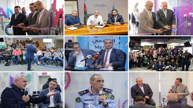 أكثر من 18 ألف زائر و520 فعالية شبابية استضافَتها فروع منصة زين للإبداع في 2019