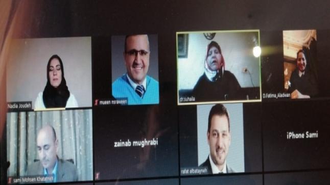 مناقشة رسالة الماجستير الخامسة عشر عن بعد في “عمان العربية” حول صور الجسد وعلاقتها بأسباب إقبال الشابات على إجراء عمليات التجميل من وجهة نظرهن