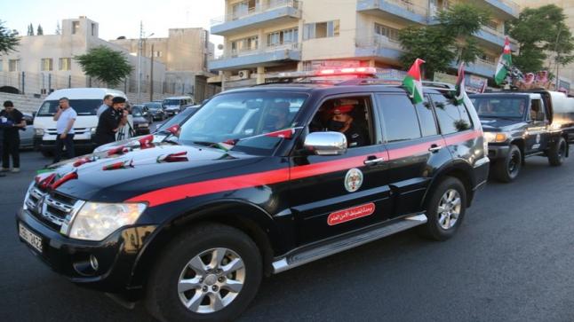 صور موكب عيد استقلال المملكة الاردنية الهاشمية الرابع والسبعين