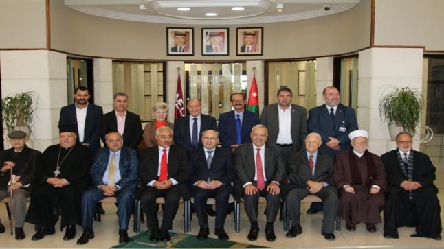 جامعة الشرق الأوسط تحتضن حلقة نقاشية حول “صفقة القرن”