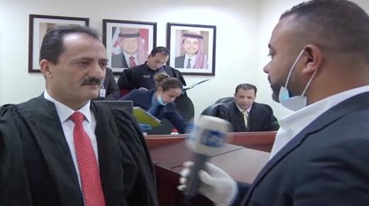 محكمة بداية اربد تعقد أولى جلساتها في ظل حظر التجول لـ 5 موقوفين.. تفاصيل وفيديو