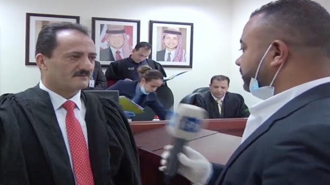 محكمة بداية اربد تعقد أولى جلساتها في ظل حظر التجول لـ 5 موقوفين.. تفاصيل وفيديو