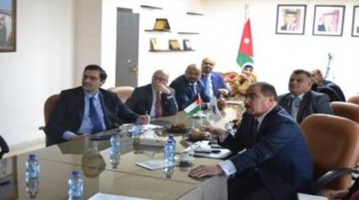 سيف يزور مؤسسة الخط الحديدي الحجازي الاردني