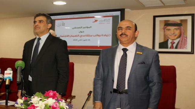 الرحاحلة: استقبال طلبات الاستفادة من تأمين التعطل عن العمل إلكترونياً