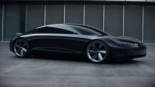 هيونداي موتور تكشف عن تصميمها الجديدللسيارات الكهربائية المستقبلية “بروفيسي- EV”