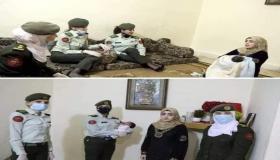 الجيش العربي ينقذ سيدة سورية على وشك الولادة اثناء الحظر .. والاب يسمي الطفل ” اردن “