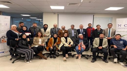 حقوق “الشرق الأوسط” تختتم حول “مهارات المناظرة وكسب التأييد القانوني البيئي”