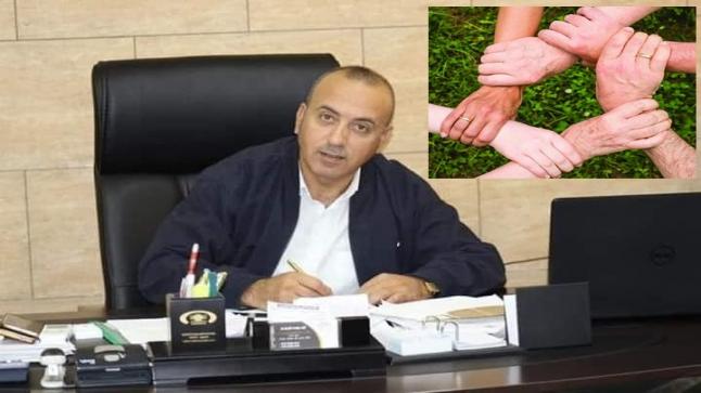 الزرقاء : عبد الكريم ابو جوده يقود مبادرة لمساعدة اصحاب البنايات المحجور عليها بحي الاسكان