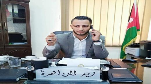 م. زيد الزواهرة مدير دائرة الشؤون الصحيه في بلدية الزرقاء يجتمع برؤساء الاقسام والمراقبين